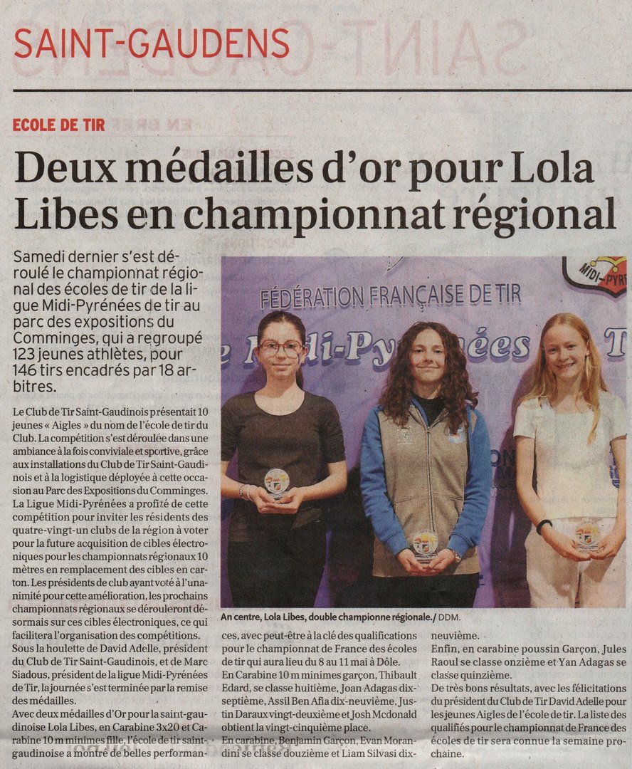 ArticleLaDepechedu09042025ResultatsChampRegionalETStGaudens2025p.jpg